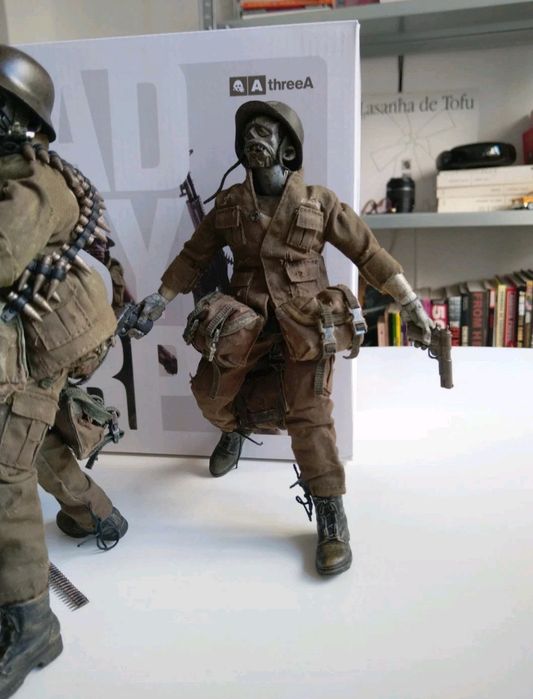 Ashley Wood 3A Dead Easy Corps 8 inch (ThreeA)