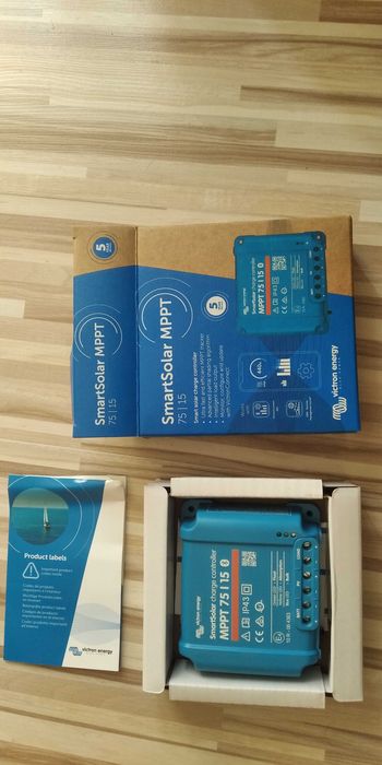 Victron Smart Solar ładowarka solarna MPPT 75/15 Bluetooth
