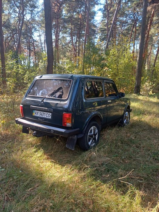 Ніва Тайга 1.7 Газ 4