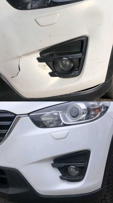 Відновлення пошкоджень автомобіля після ДТП
