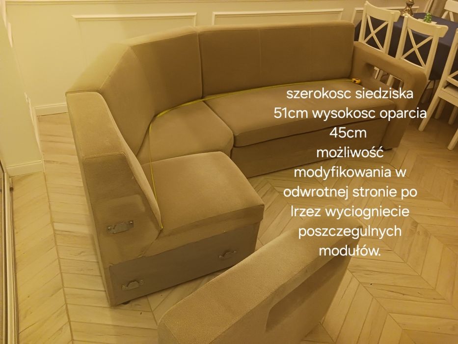 Narożnik wypoczynkowy