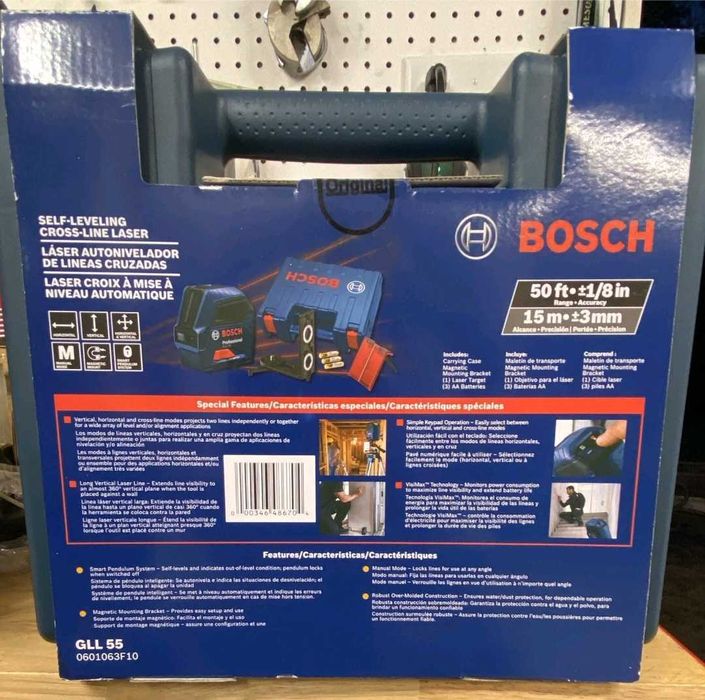 Лазерний рівень нівелір BOSCH GLL55