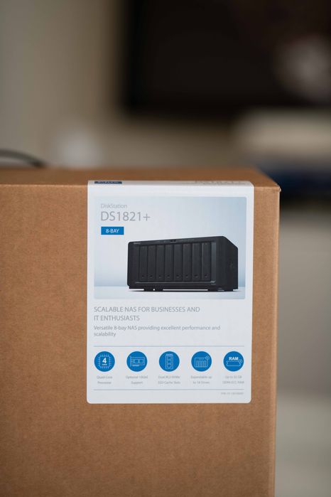 Synology DS1821+ 32Go Ram