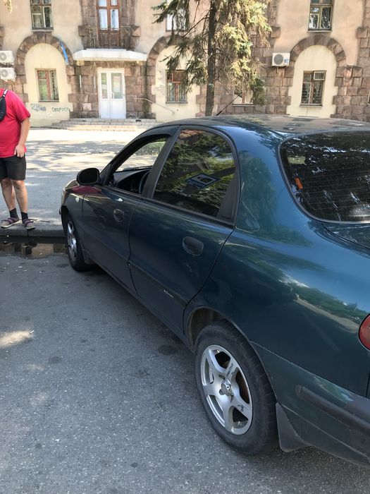 Ланос 1.6 поляк 2004 года, газ/бенз, кондей, гур