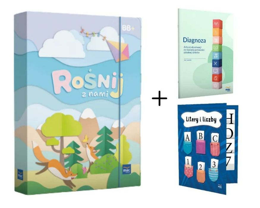 Superpakiet Rośnij z nami. B i B+ + Diagnoza. praca zbiorowa Rok
