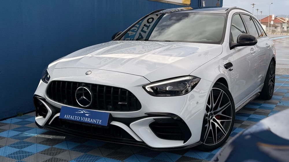 Mercedes-Benz C 63 AMG S E Performance Speedshift MCT9G