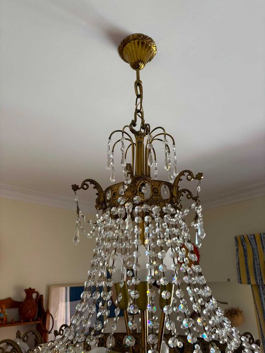 Candelabro cristal