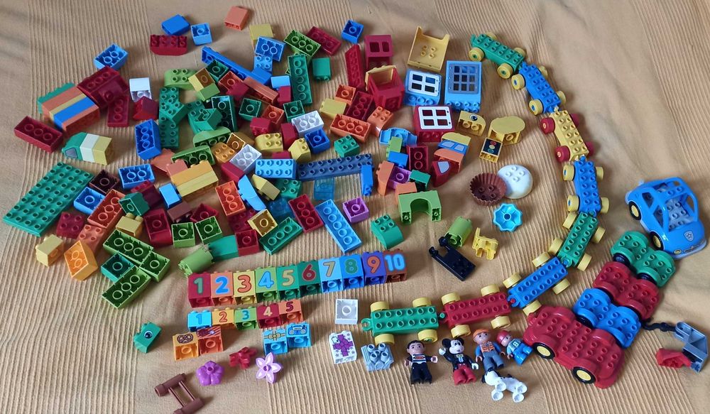 LEGO Duplo 2,5kg