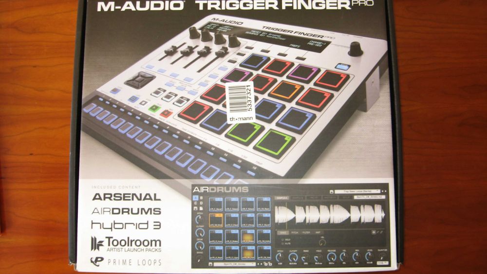 M-Audio Finger Trigger Pro