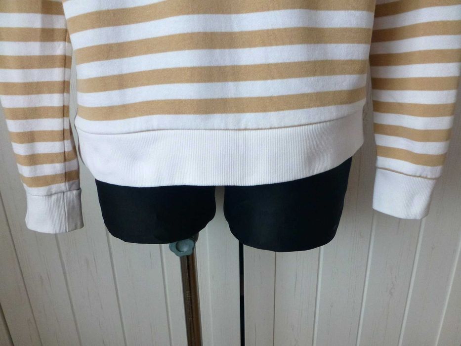 Reserved bawełniana damska bluza w paski M L