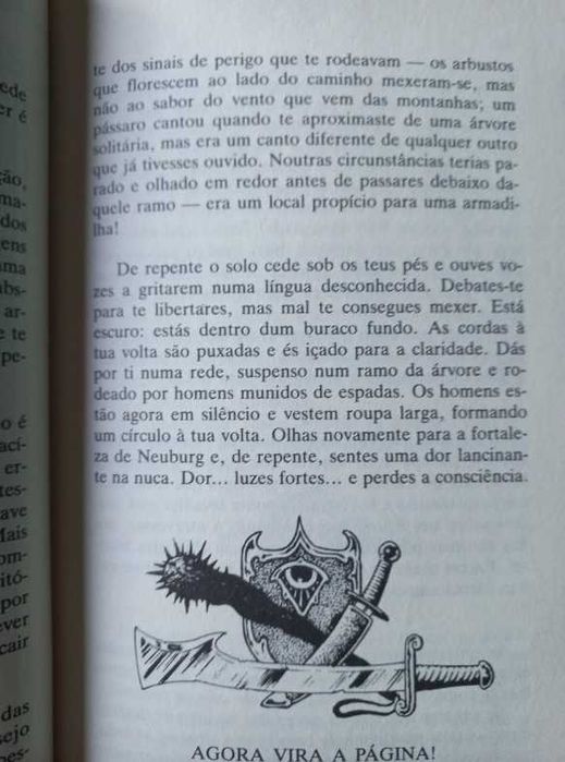 O Castelo dos Pesadelos - Aventuras Fantásticas Nº 21