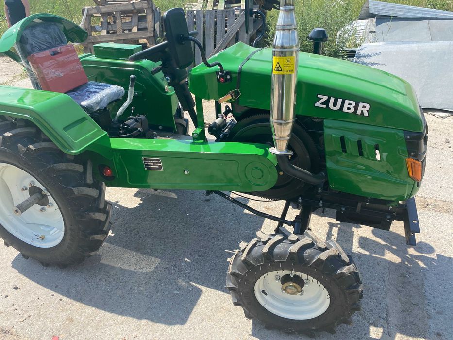 Мототрактор Зубр T-245 (3-х точка) Доставка по Україні Кентавр Форте