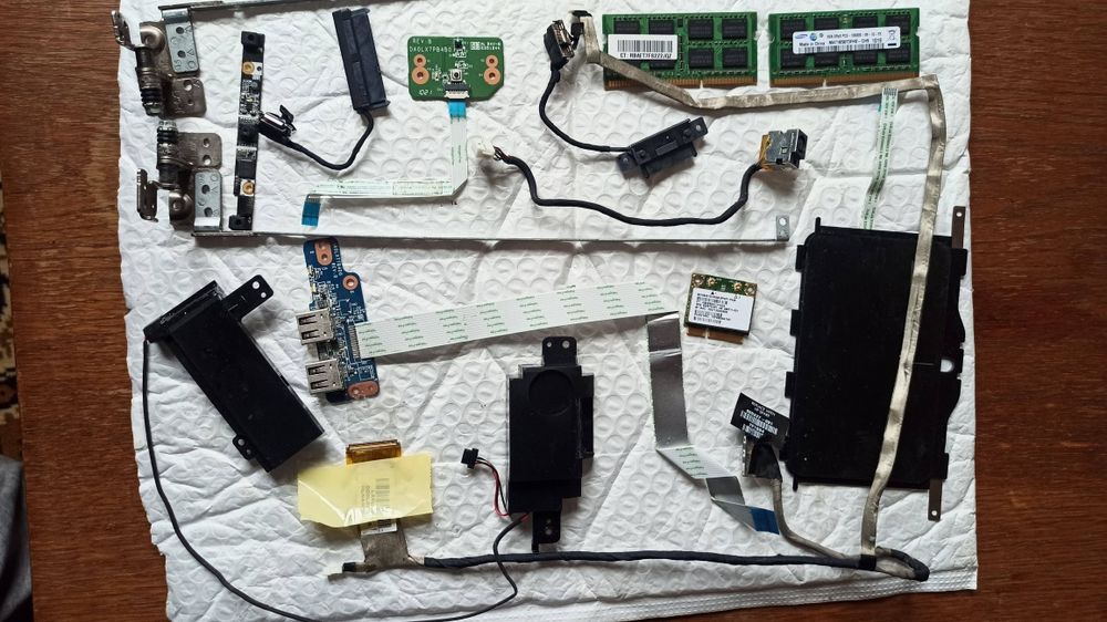 HP Pavilion dv7-4055sf з/ч