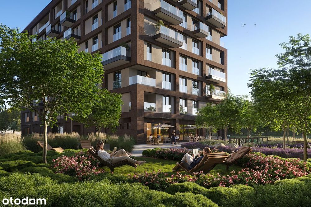 2-pokojowe mieszkanie 38m2 + balkon Bezpośrednio