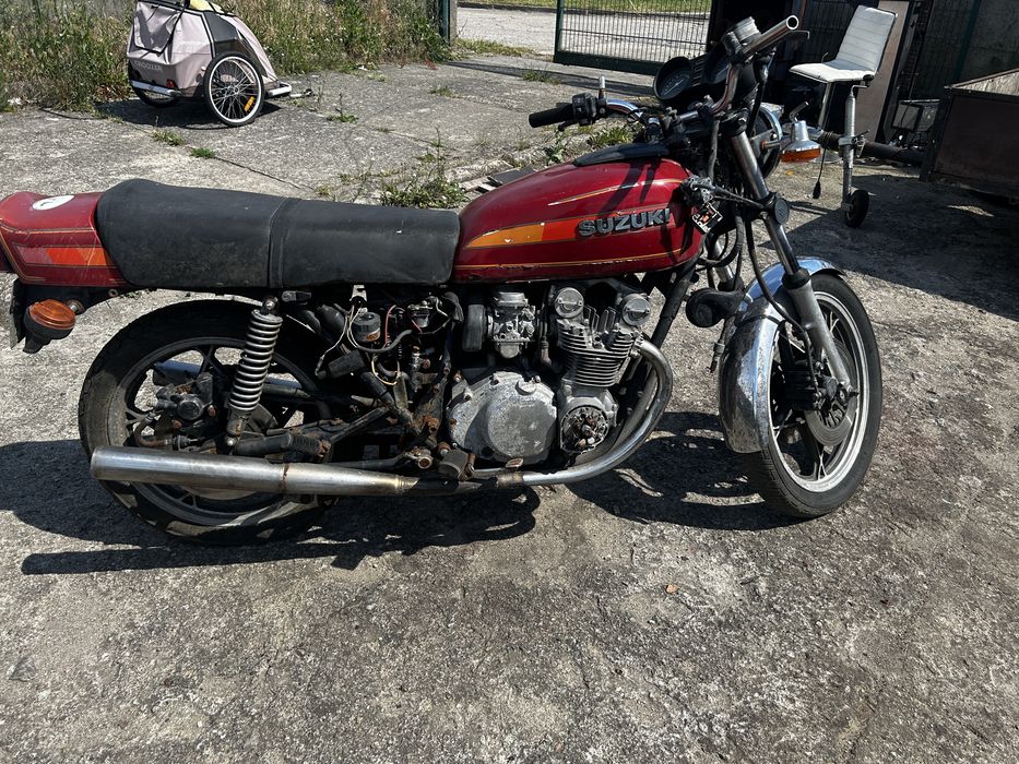 Suzuki Gs 550 1986