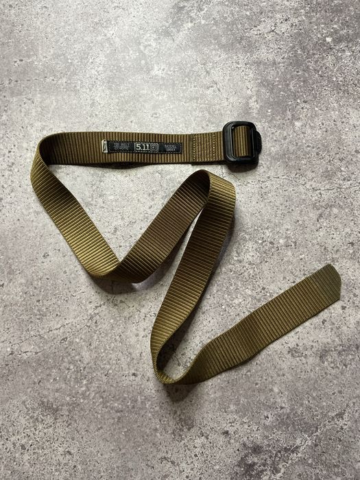 Чоловічий ремінь 5.11 Tactical тканевий тактичний