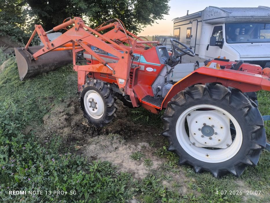 Kubota traktorek 4x4