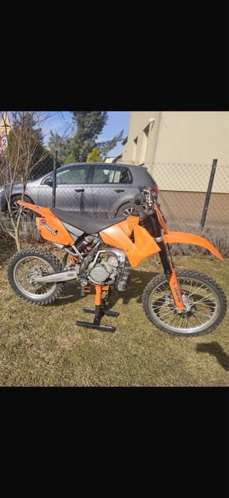 KTM 85 Sx Rok 2008 Szwecja