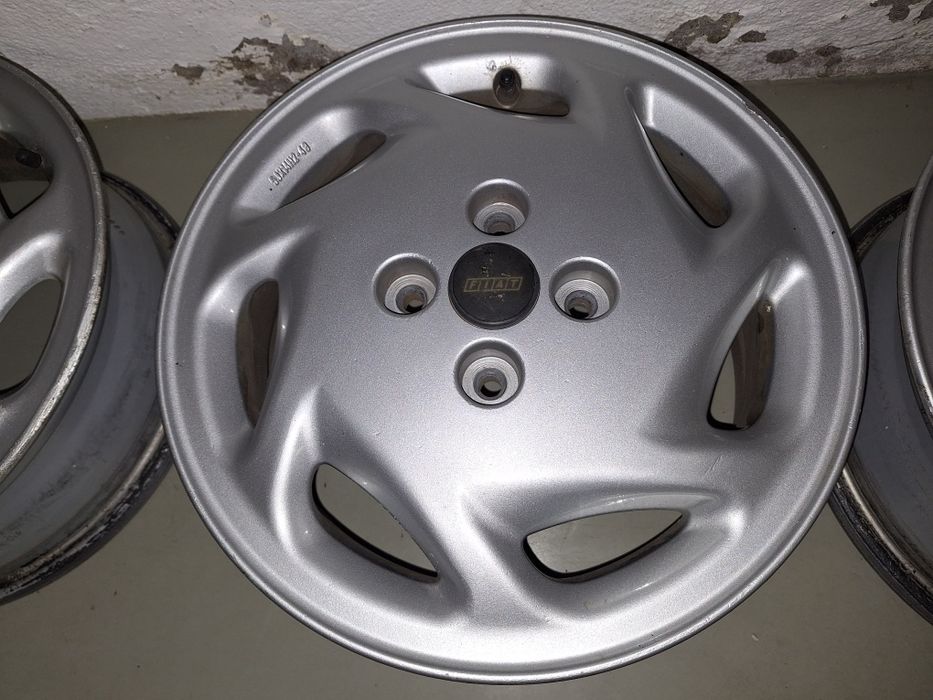 Jantes Fiat Uno Turbo ie mk2 13" e Fiat Punto mk1 14"