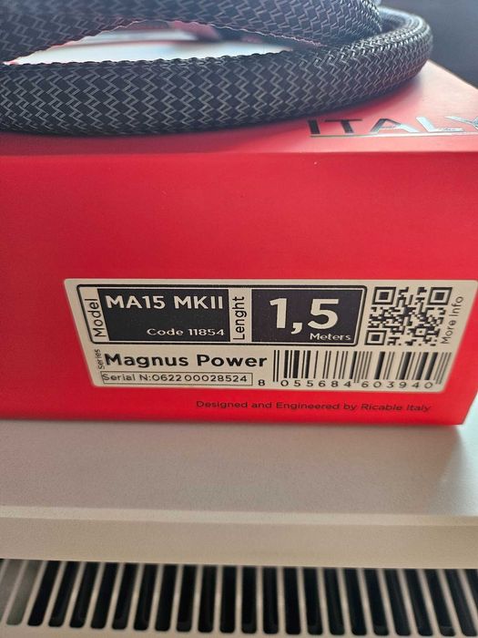 Ricable Magnus Power MKII 1,5 mb
