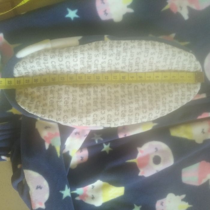 Pajac, kombinezon polarowy na 140 cm Carter's