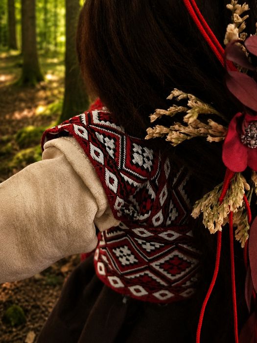 Motanka słowiańska • Rękodzieło • Lalka ochronna  (60)