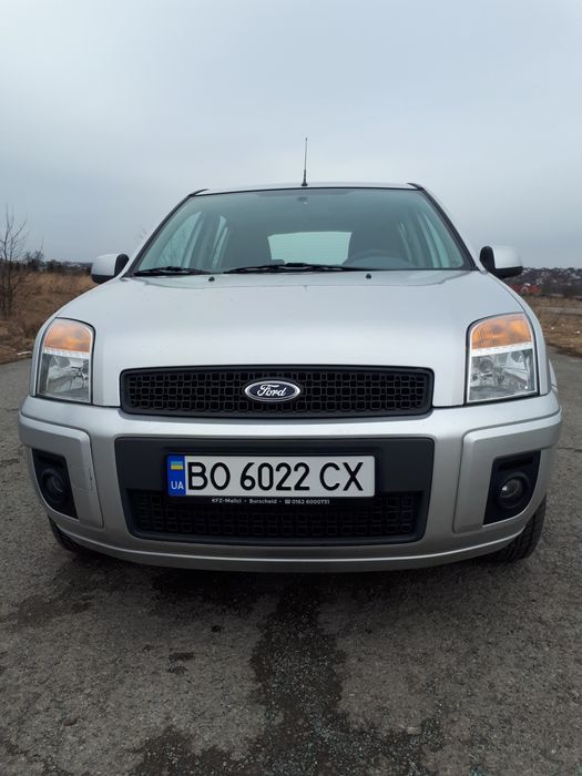 Ford фюжн 2010р сірий