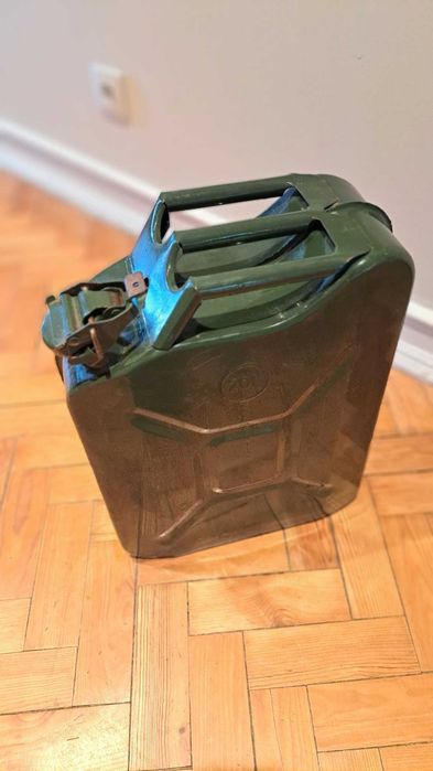 jarricã metálico combustivel Autobest 20L Homologado