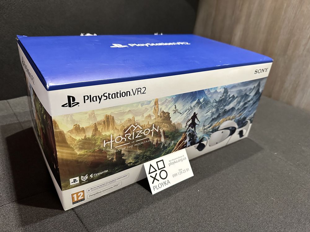 Магазин! Шлем, очки Sony VR2 для PS5 - PlayStation 5. Гарантия 3 мес ...