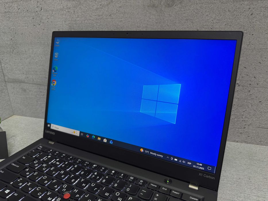 Мультимедійний ноутбук Lenovo X1 Carbon Gen 5/8gb ddr4/256gb ssd