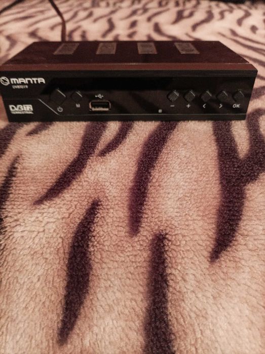 Dekoder DVB-T 2 Manta