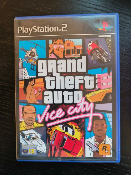 Grand Theft Auto [GTA]: Vice City Playstation2
