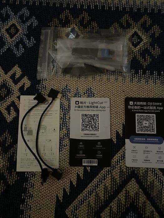 Dron DJI mini 3 jak nowy 21 cykli