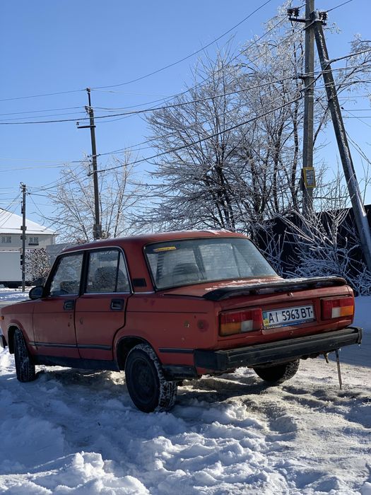 Ваз 2105 Потребує заміни полуосі