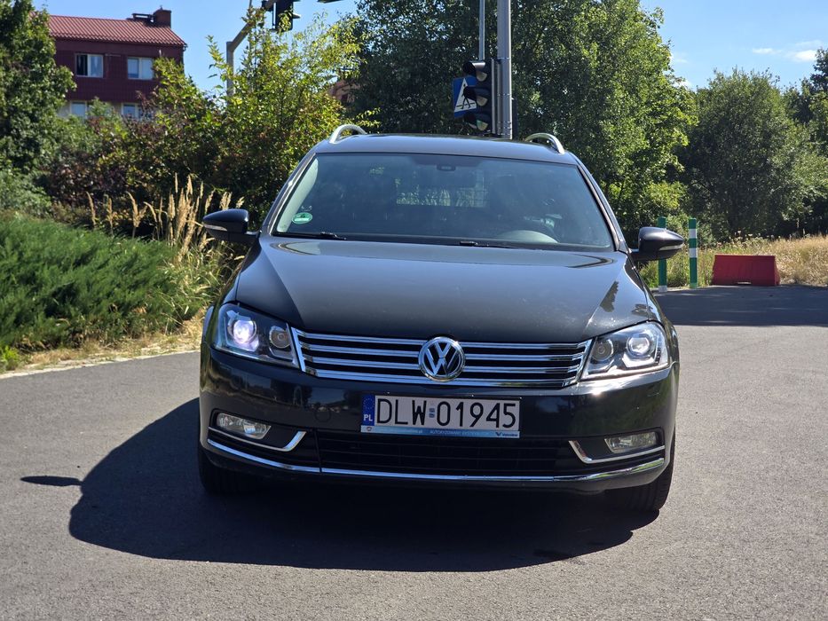 Volkswagen Passat B7 2014 2.0 140KM Zarejestrowane PL