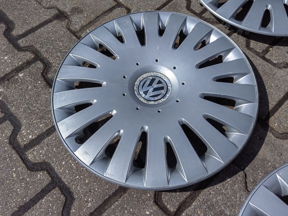 Kołpaki 16 cali VW ORG Golf Passat Caddy Touran Tiguan Sharan