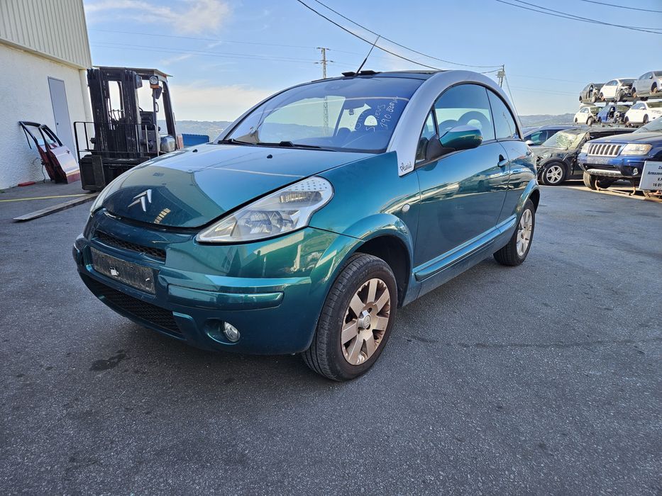 Citroën C3 Pluriel 1.4 HDi de 2006 para peças