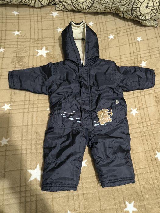 Детские зимние комбинезоны