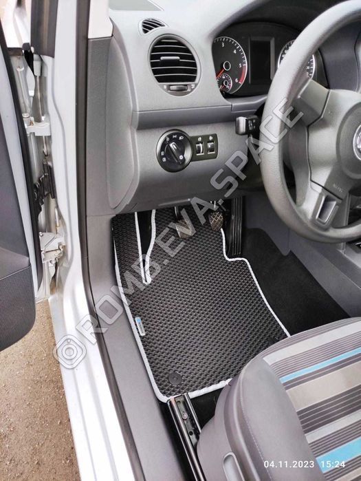 ЕВА Коврики EVA VW Passat Touran Jetta Golf Caddy Touareg Crafter ID