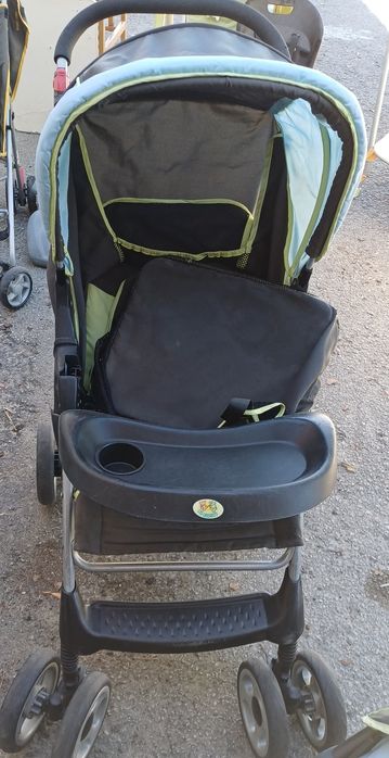 Carro bebé  com ovo