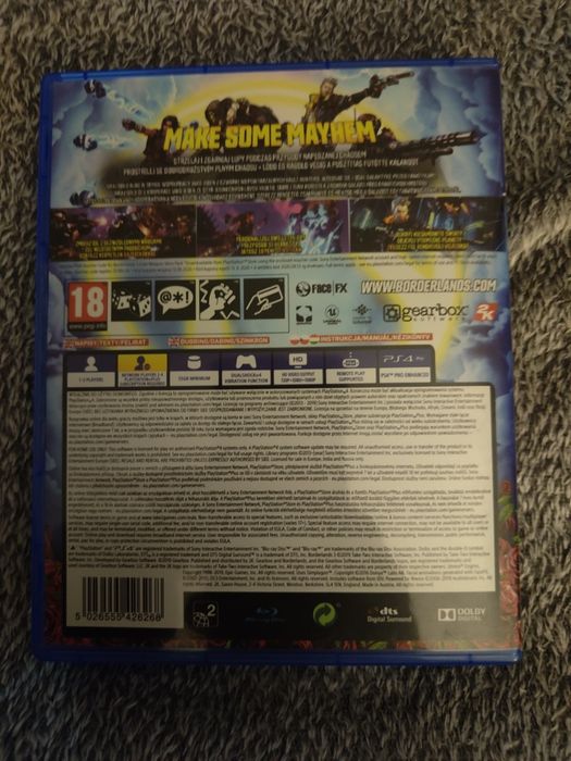 Borderlands 3 PS4 PlayStation 5