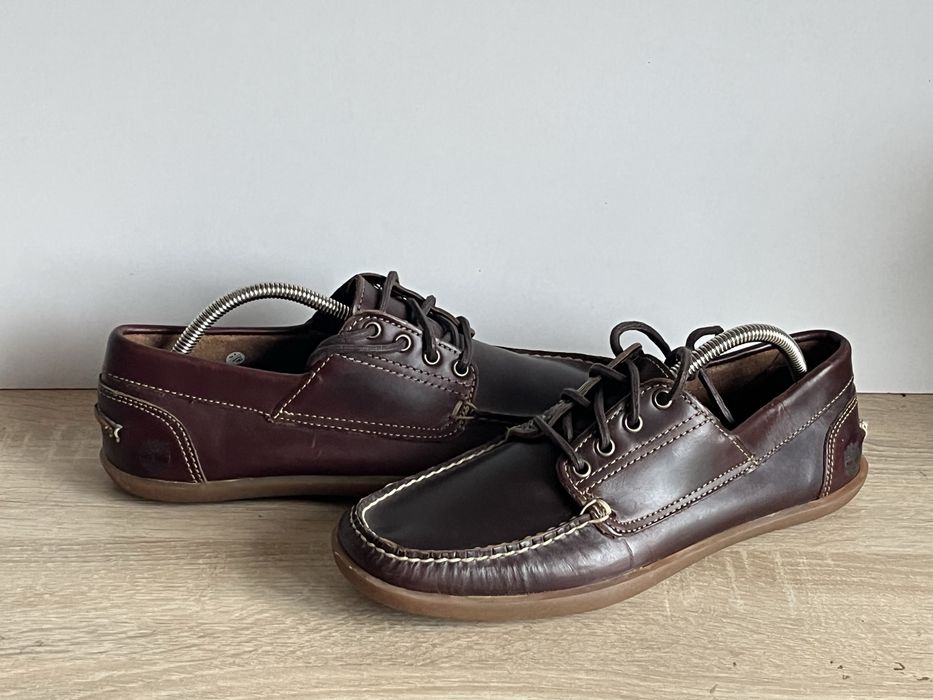 Timberland mokasyny skorzane r 43