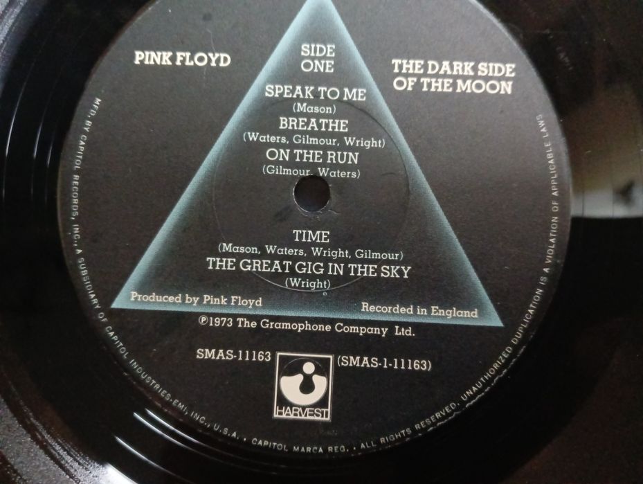 Unikat 1st press Płyta winylowa Pink Floyd The Wall 2 LP Dark Side USA