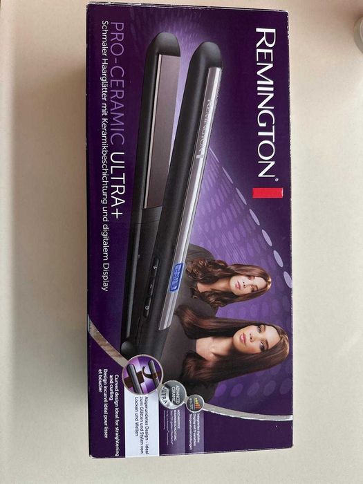 Prancha alisadora de cabelo - PRO-Ceramic Ultra+ Remington