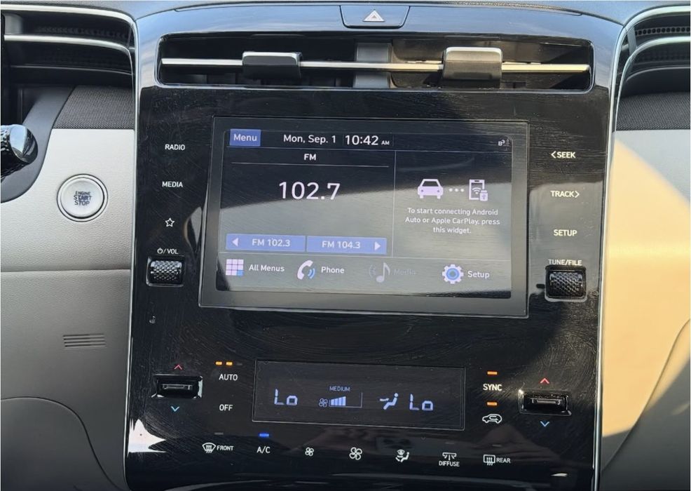 Хюндай Туксон 2,5