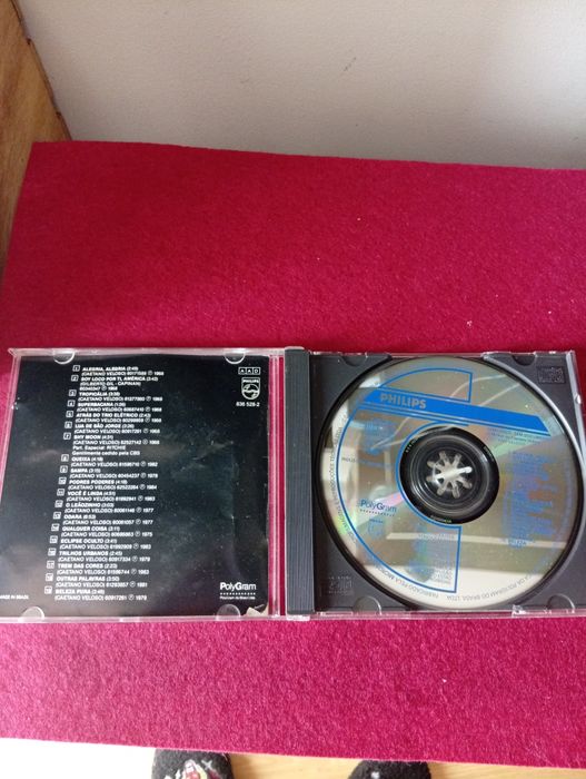 CD audio Caetano Veloso
