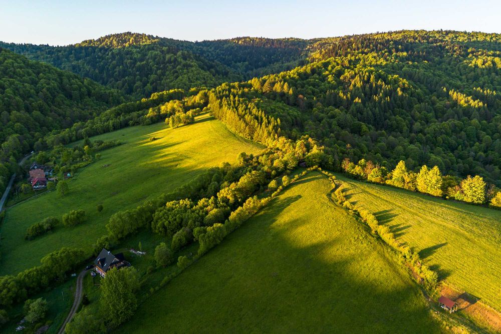 Domki w Bieszczadach ,,Chmielowskie Klimaty,,