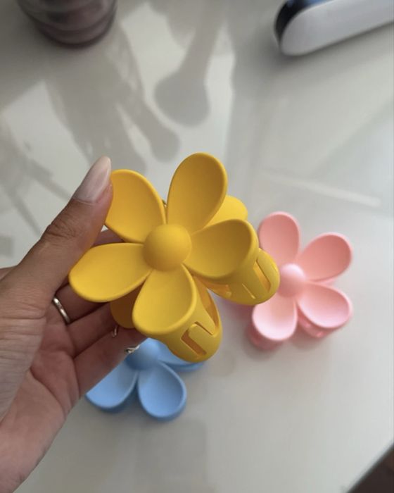 Conjunto de 3 molas de cabelo