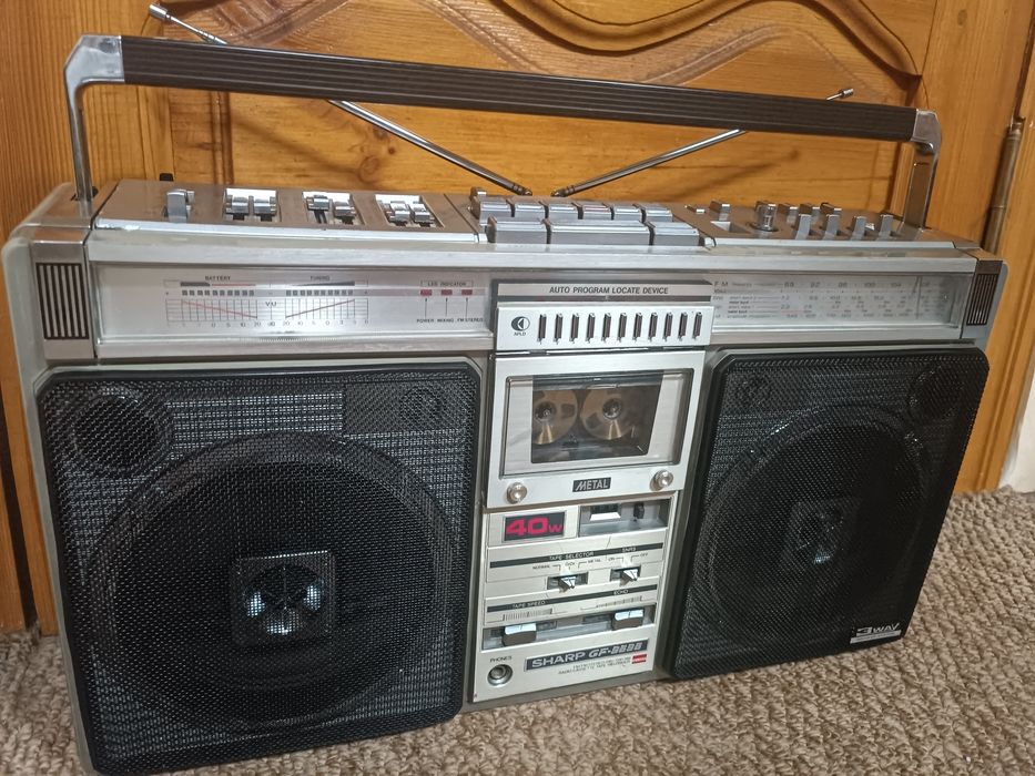 SHARP GF 9696 Магнитола