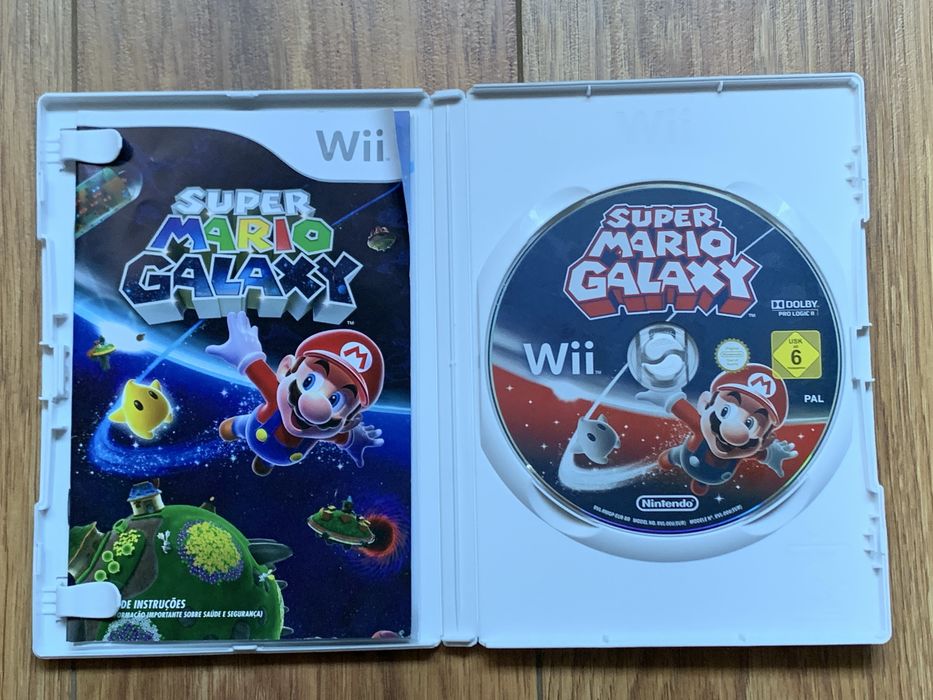 Nintendo Wii - Super Mario Galaxy